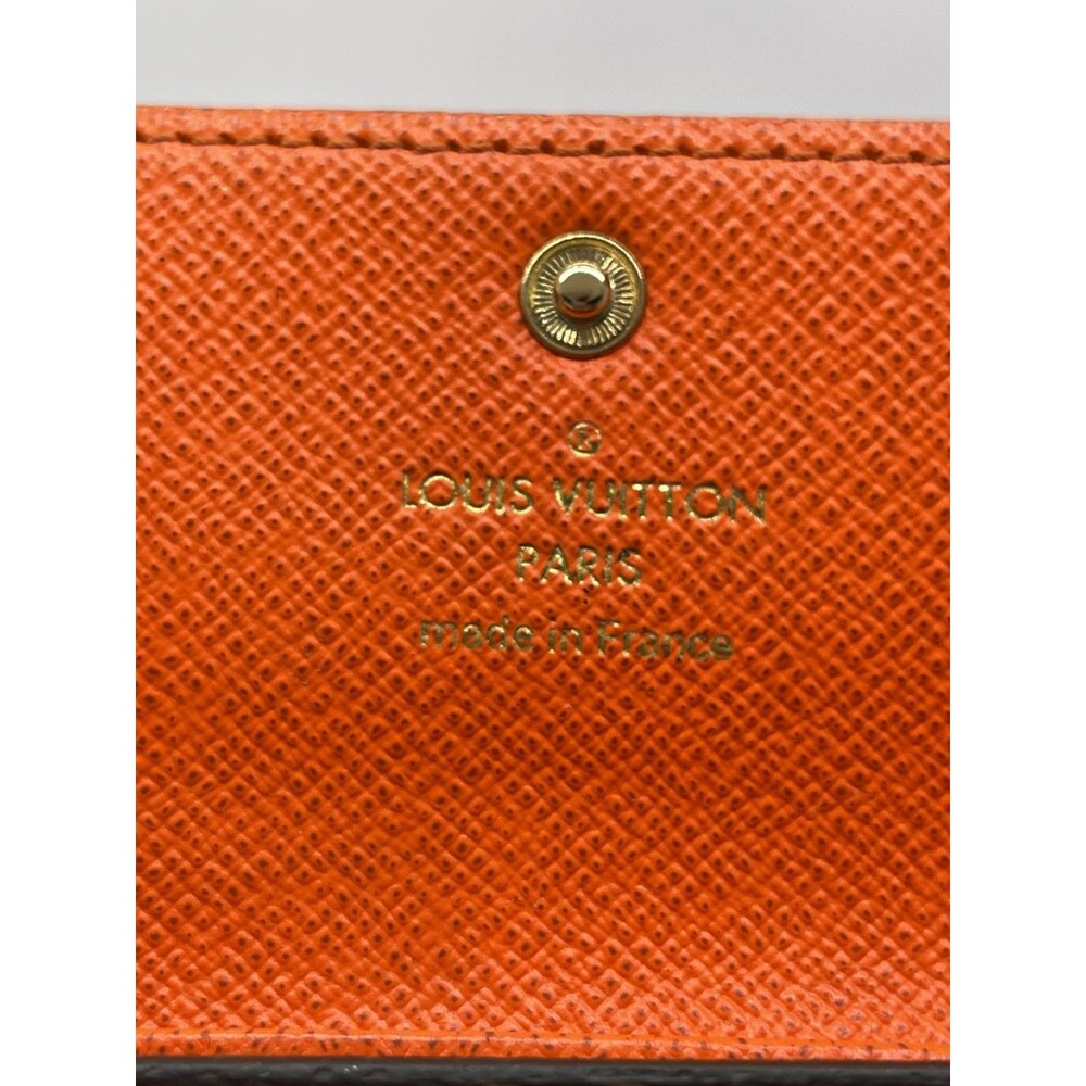 Louis Vuitton Monogram Multicles 4 Ring Key Case Brown – Authentic LV /69 - Picture 3 of 9